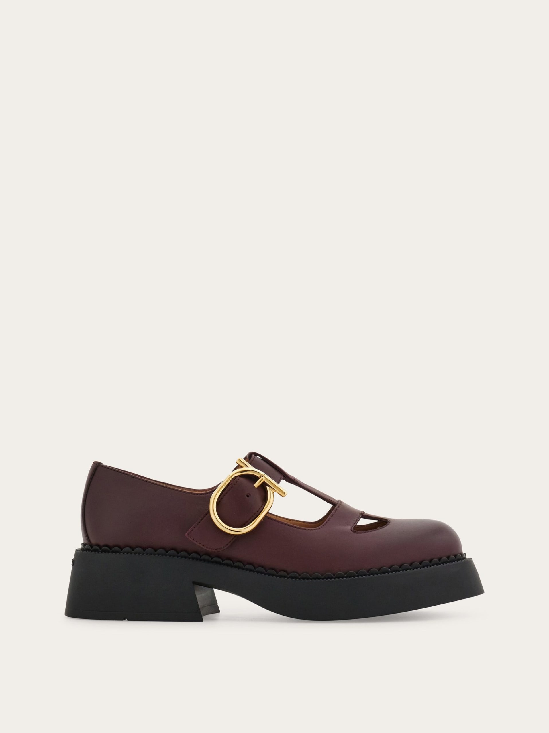 Ferragamo Mary Jane loafer - Image 1